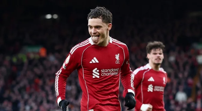 Магията на Вирц не стига! Изпусната дузпа и куп пропуски провалиха Ливърпул срещу 19-ия в Англия