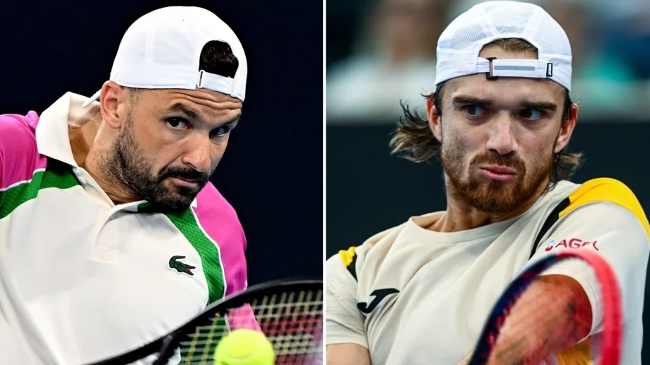 Григор Димитров - Томаш Махач по ТВ: Кога и къде да гледаме старта на Australian Open?