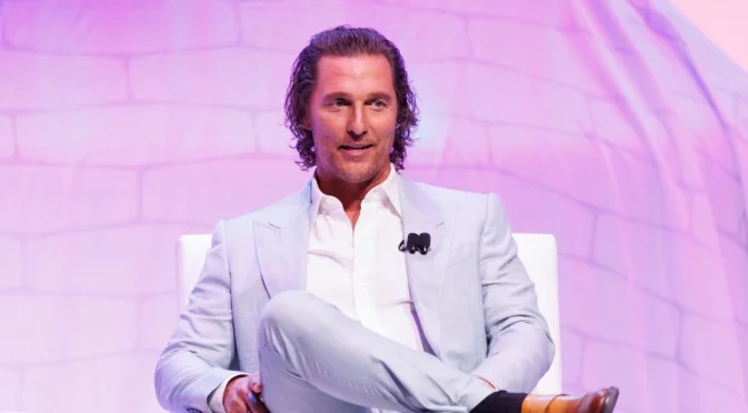 Матю Макконъхи откри хитър начин да се предпази от изкуствения интелект 