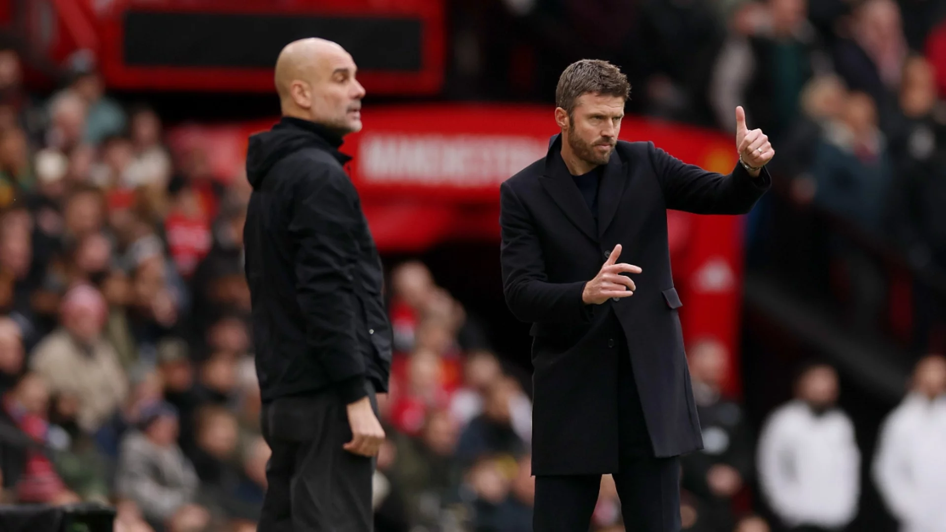 Гениалният ход на Майкъл Карик, който донесе победата на Манчестър Юнайтед срещу Сити