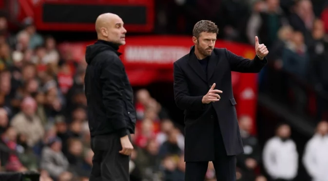 Гениалният ход на Майкъл Карик, който донесе победата на Манчестър Юнайтед срещу Сити