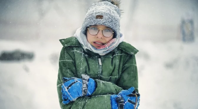 Жълт код за студ, двуцифрени минусови температури