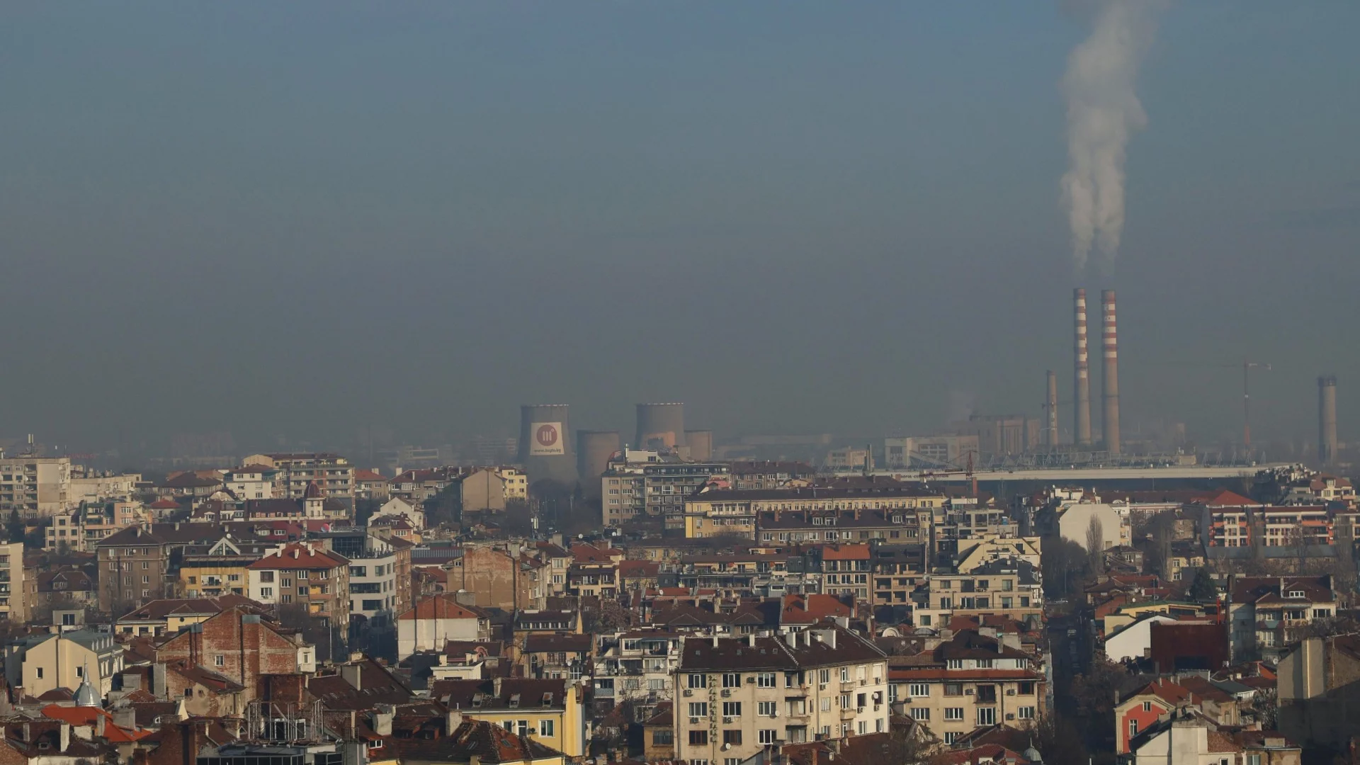 София осъмна отново с мръсен въздух