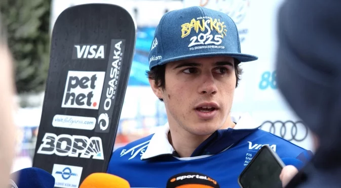 Феноменален Тервел Замфиров спечели старта от Световната купа по сноуборд в Банско, Радо Янков взе бронз!