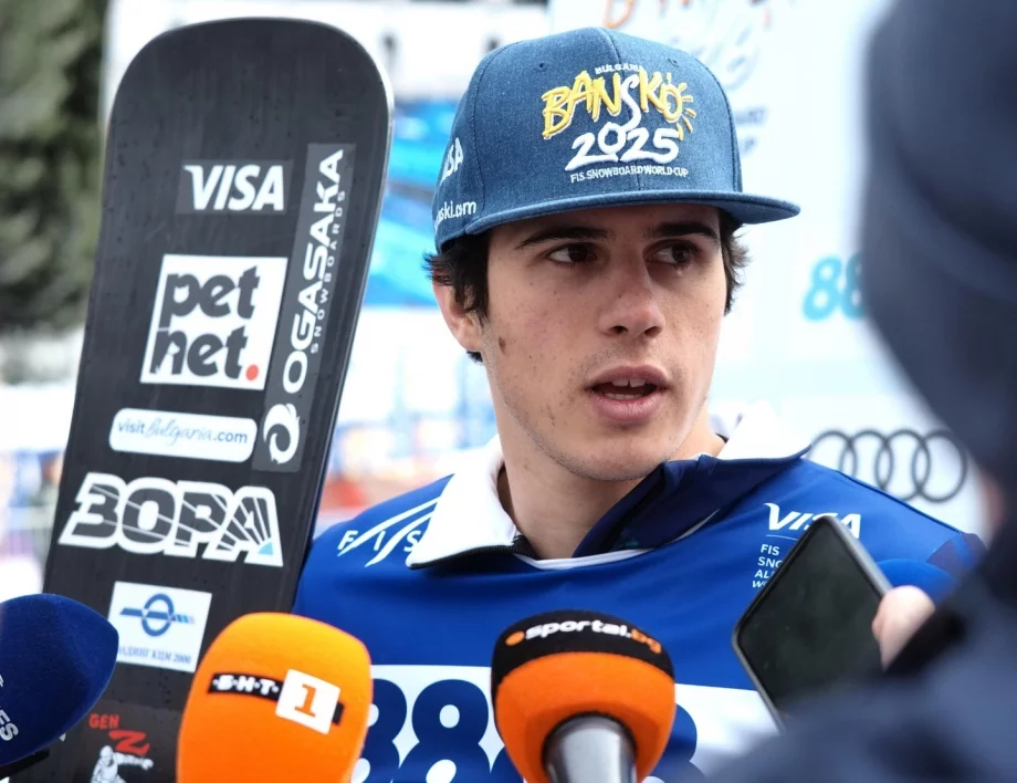 Феноменален Тервел Замфиров спечели старта от Световната купа по сноуборд в Банско, Радо Янков взе бронз!