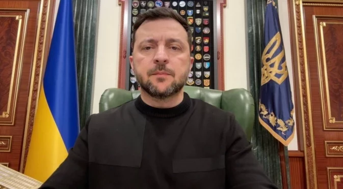 Зеленски: Русия планира да нанесе щети на украинските атомни електроцентрали (ВИДЕО)