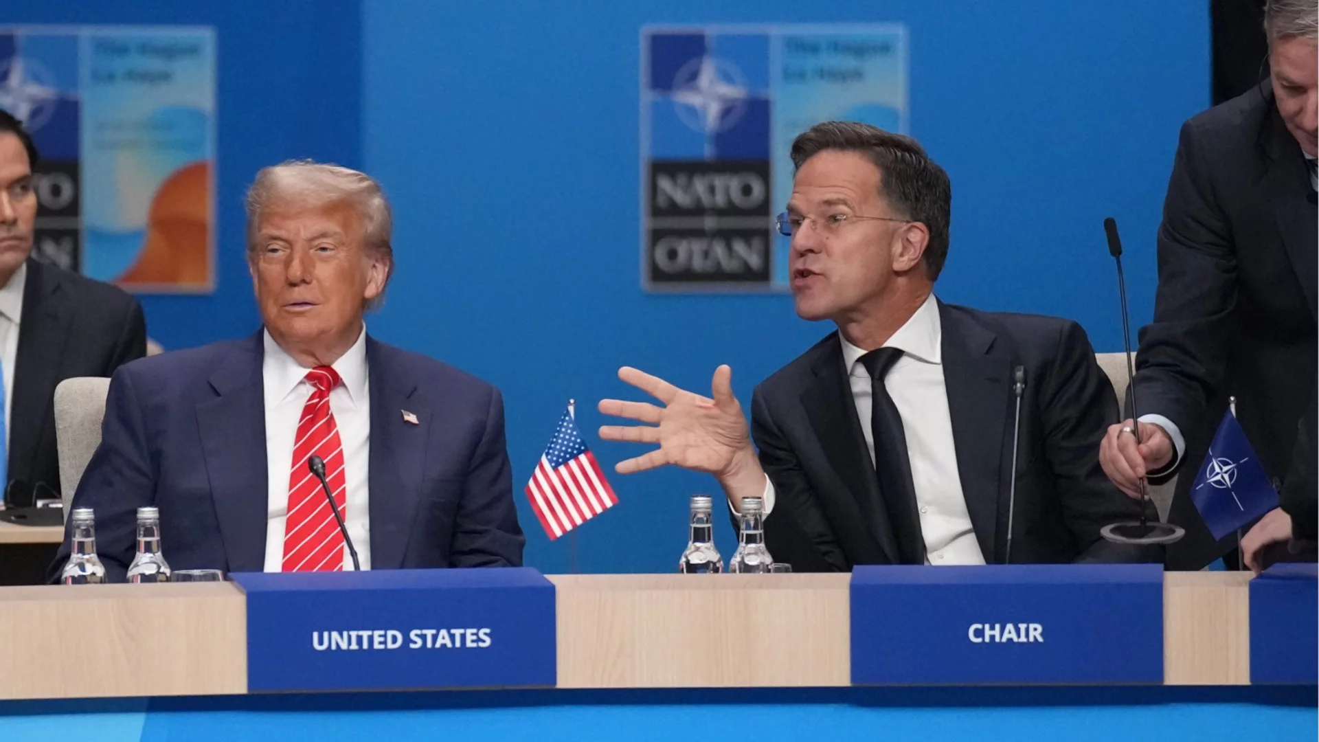 Рюте е говорил с Тръмп за Гренландия - обобщи дискусията в две изречения