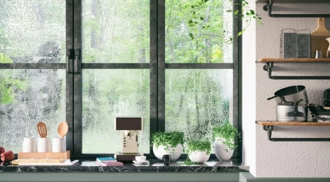 Кое е най-подходящото място в кухнята за отглеждане на билки