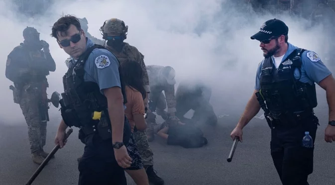 Тръмп праща армията в Минесота