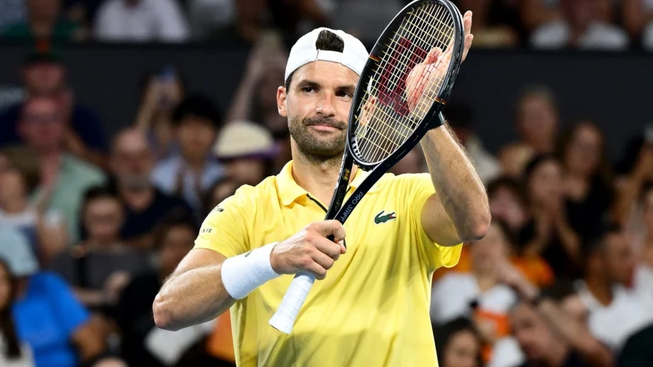 Григор Димитров получи допълнителна мотивация за Australian Open