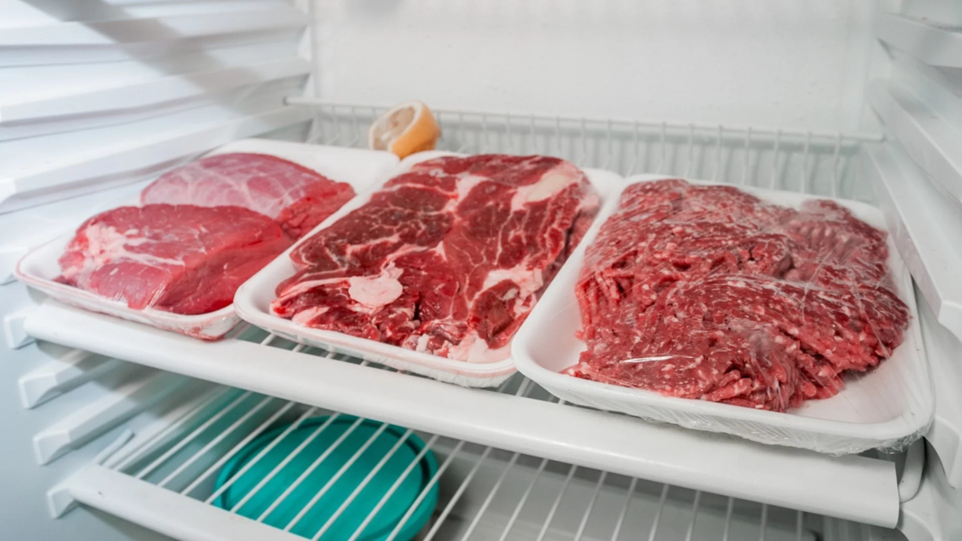 Мит или истина: замразеното месо е по-лошо от прясното