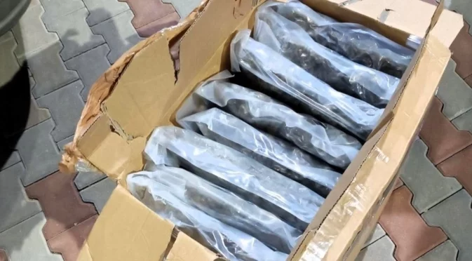 Марихуана в товарен камион: Спипаха 700 килограма