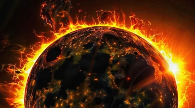 Магнитни бури през седмицата 19-25 януари 2026 г. Прогноза от САЩ (ГРАФИКА)