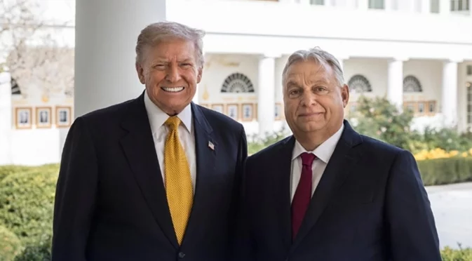 Орбан скочи от радост, че Тръмп го е поканил в Съвета за мир