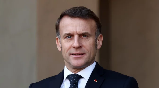 Макрон не иска Франция да влезе в "Съвета за сигурност" на Тръмп