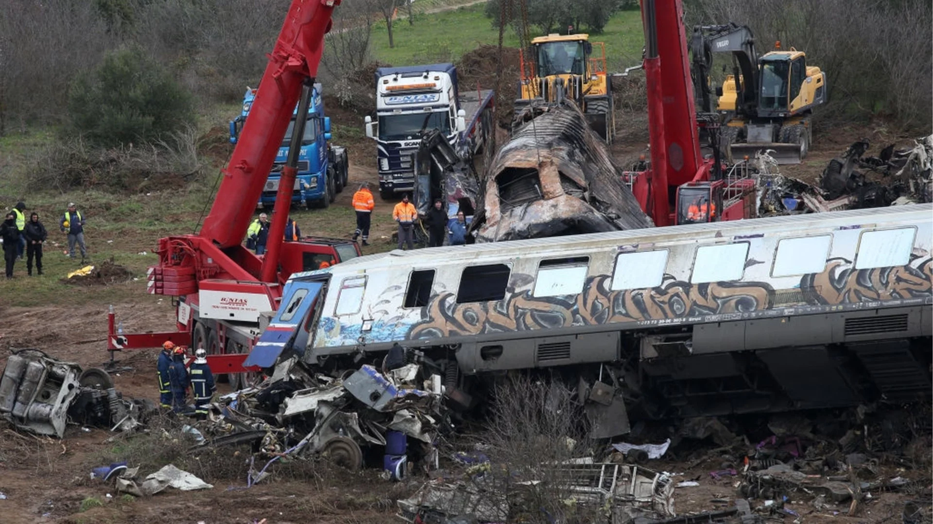 Тревожна тенденция: Влаковите катастрофи в Европа от 2020 г. насам