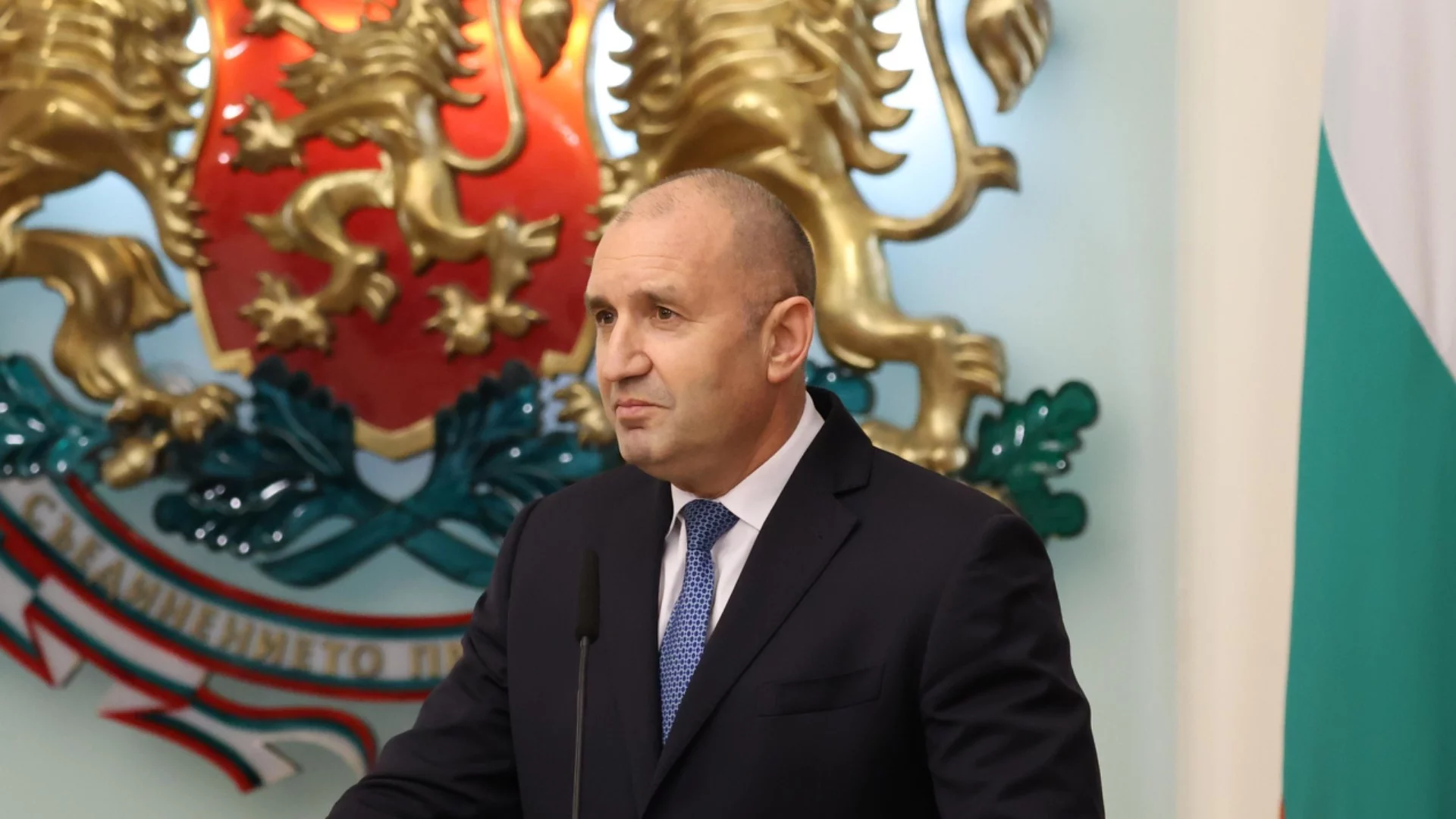 Речта, с която Румен Радев подаде оставка като президент