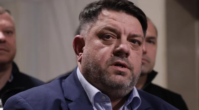 Зафиров: БСП отново има президент