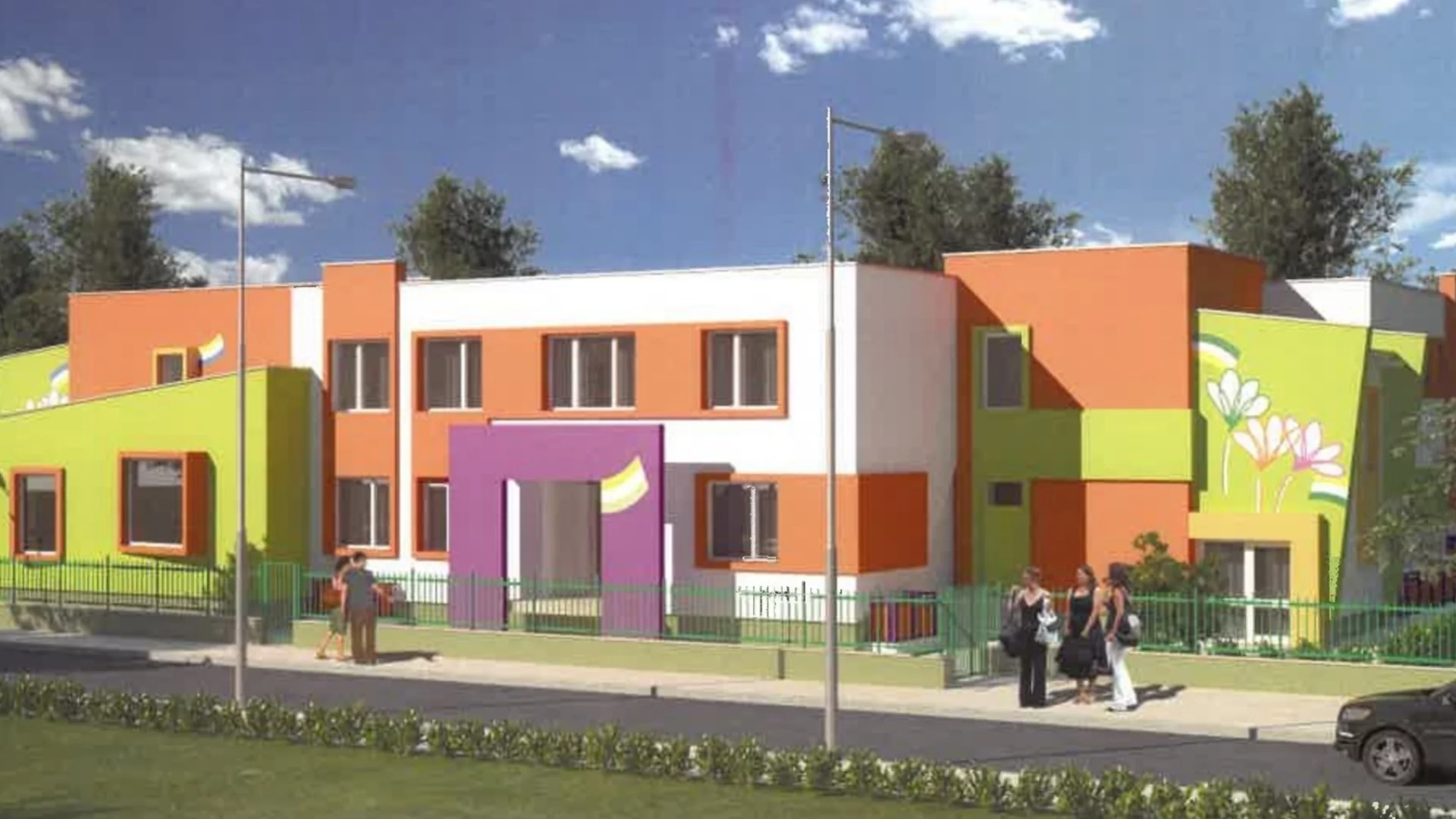 Започна строителството на нова детска ясла в Русе