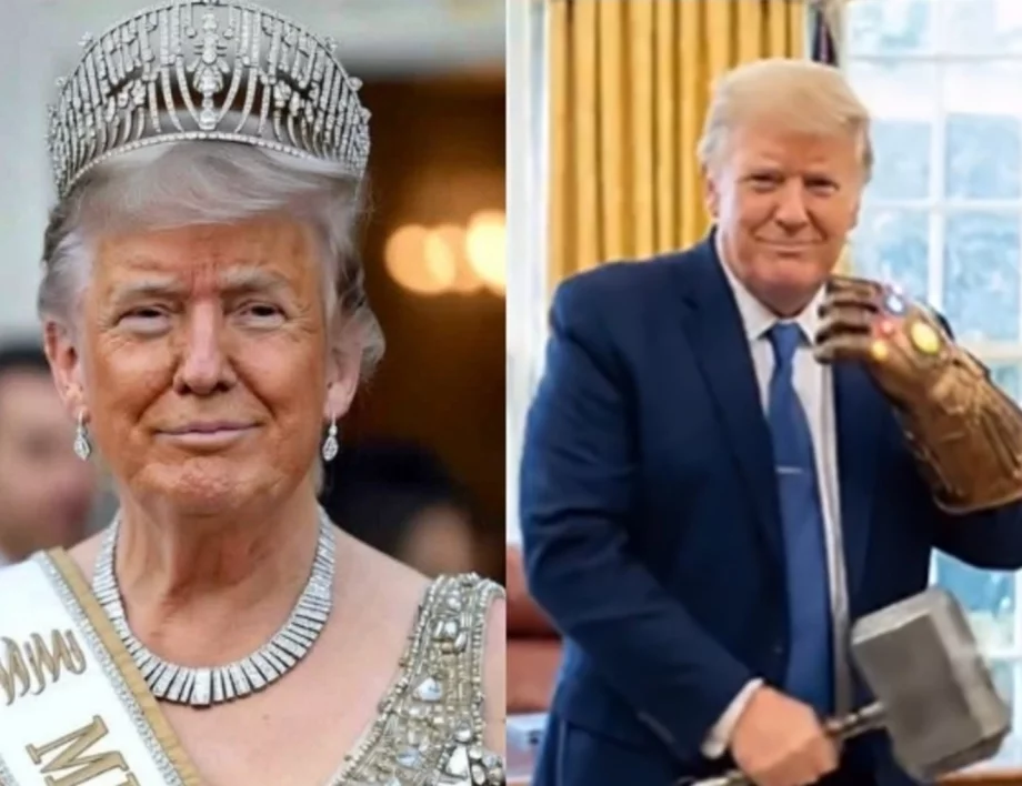 Светът се смее: След като Тръмп получи Нобелова награда втора употреба, какво още ще му подарите (СНИМКИ)