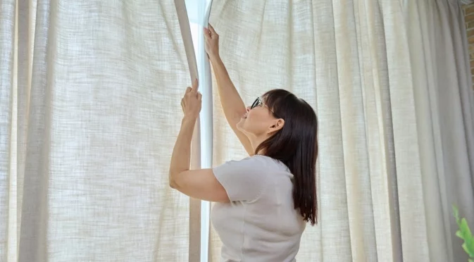 Как да използваме пердета и завеси за по-добро задържане на топлината