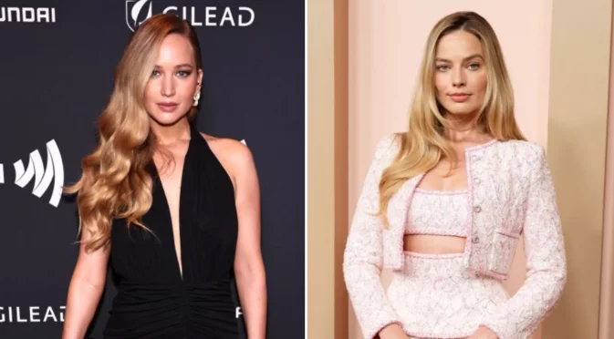 Дженифър Лорънс пропуснала важна роля, защото не била "достатъчно красива", а Марго Роби я замени