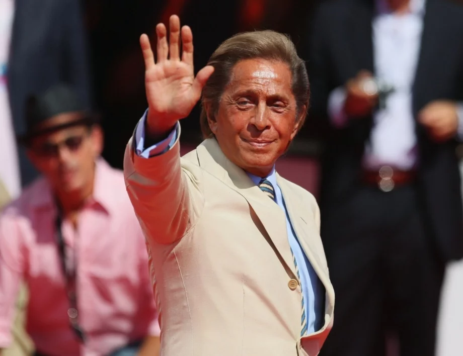 Почина модната легенда Валентино