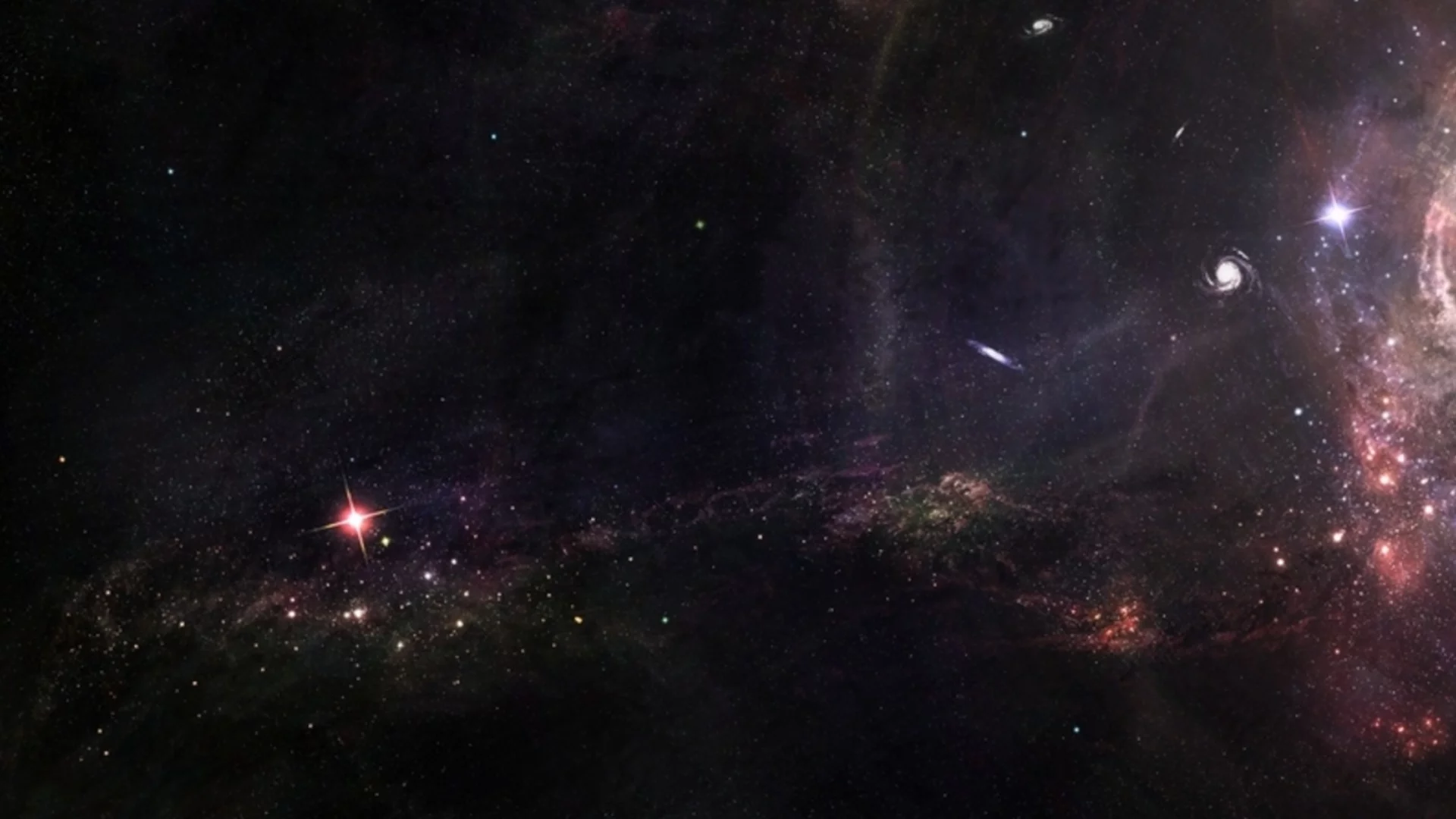 Разгадаха мистерията на "малките червени точки" в Космоса