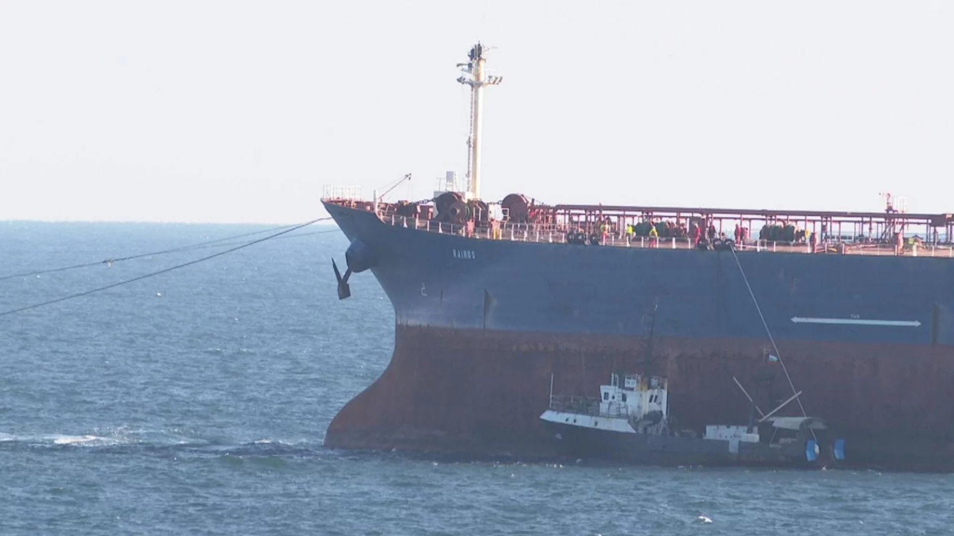 Соловьов с рецепта какво да се прави с пленени кораби от руския сенчест флот (ВИДЕО)