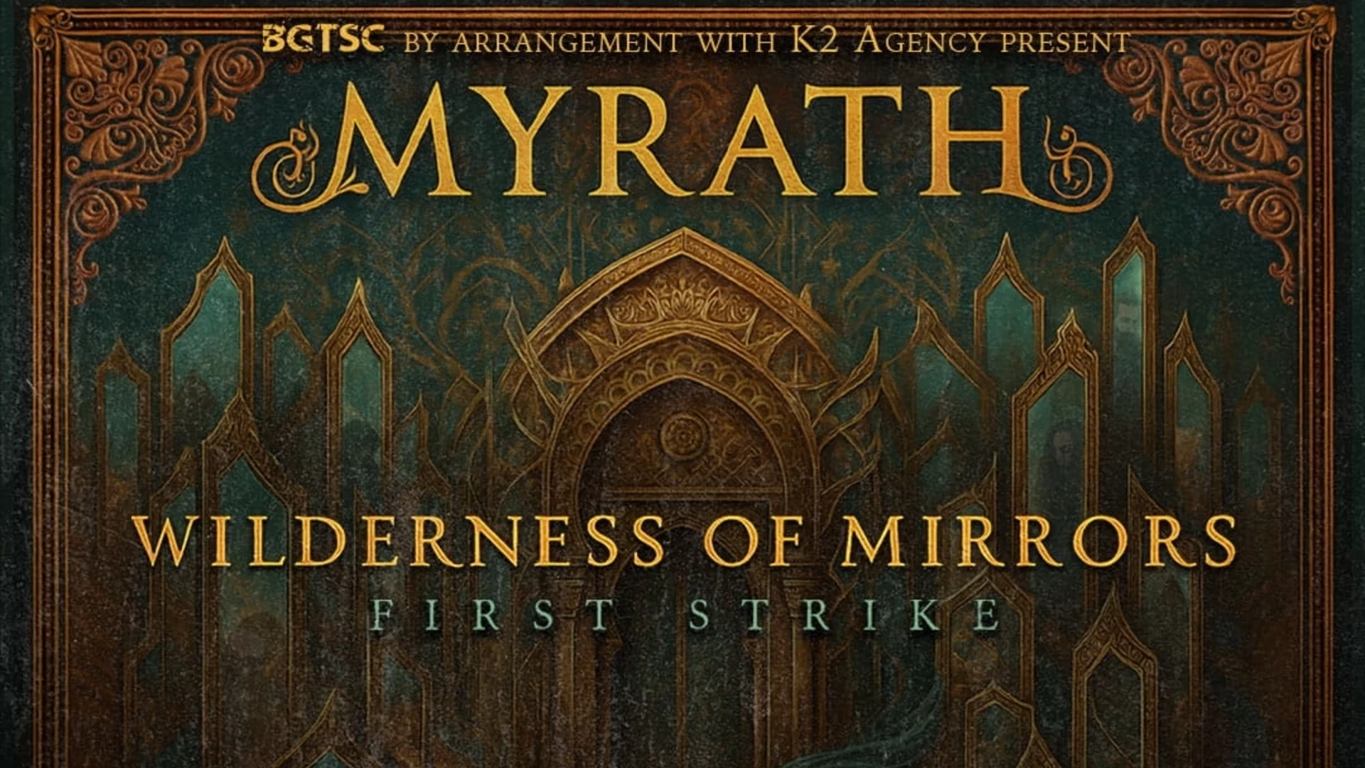 ROSES OF THIEVES подгряват MYRATH на 17 април