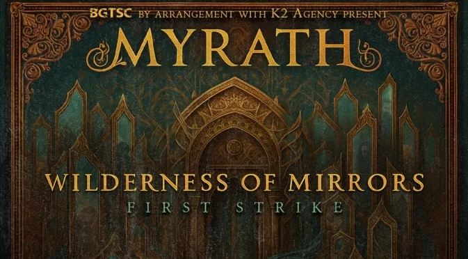 ROSES OF THIEVES подгряват MYRATH на 17 април