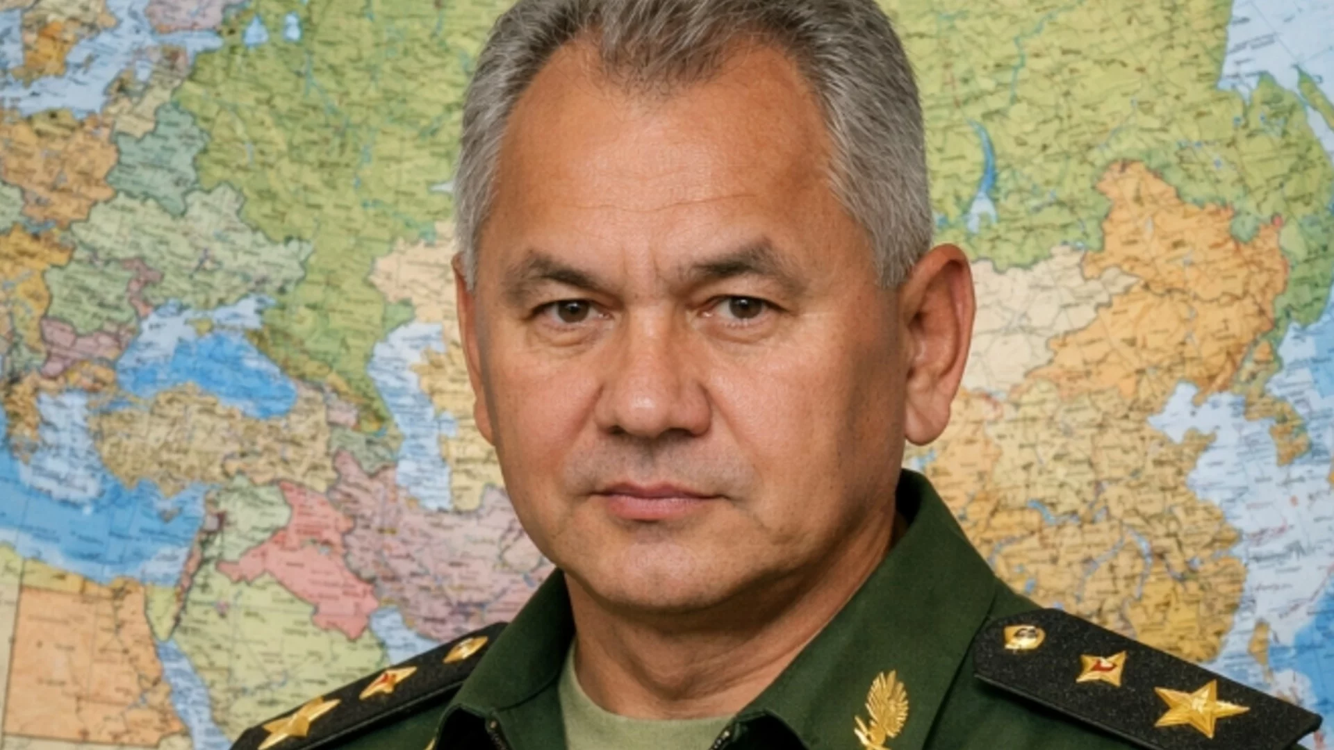 Сергей Шойгу ще пише учебник по география