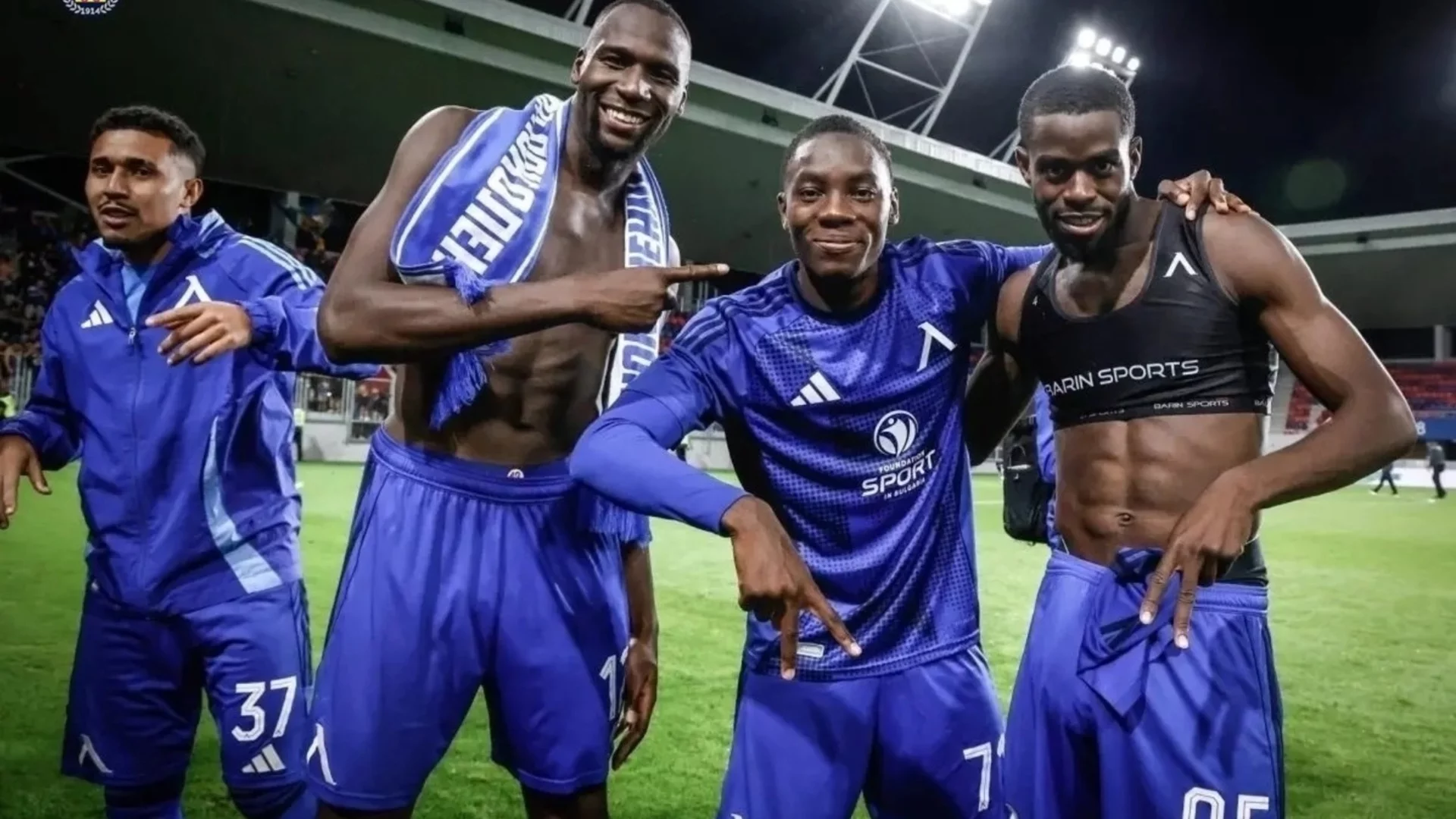 Лоши новини за Левски: Карл Фабиен отново е контузен, аут е за неопределено време!