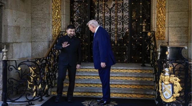 Ефектът "Тръмп": Отменят подписване на важен документ за Украйна, Зеленски избира страната си пред Давос (ВИДЕО)