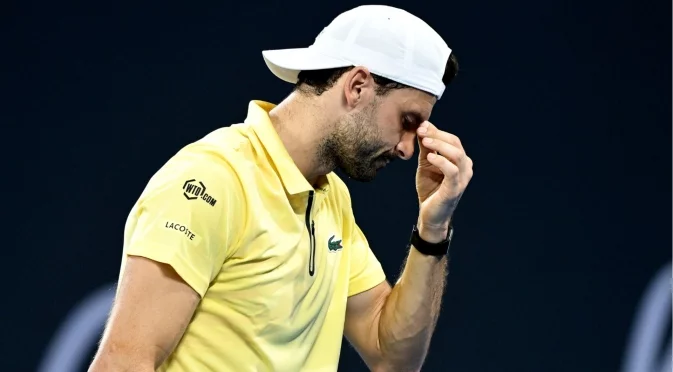 Много жалко: Чех помете Григор Димитров на старта на Australian Open!