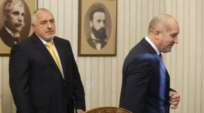 Борисов с първа реакция след оставката на президента (ВИДЕО)