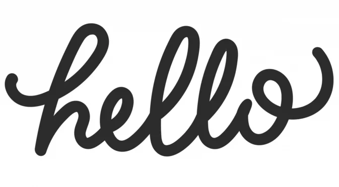 Поздрав с 600-годишна история: Думата "Hello", която не спира да се променя