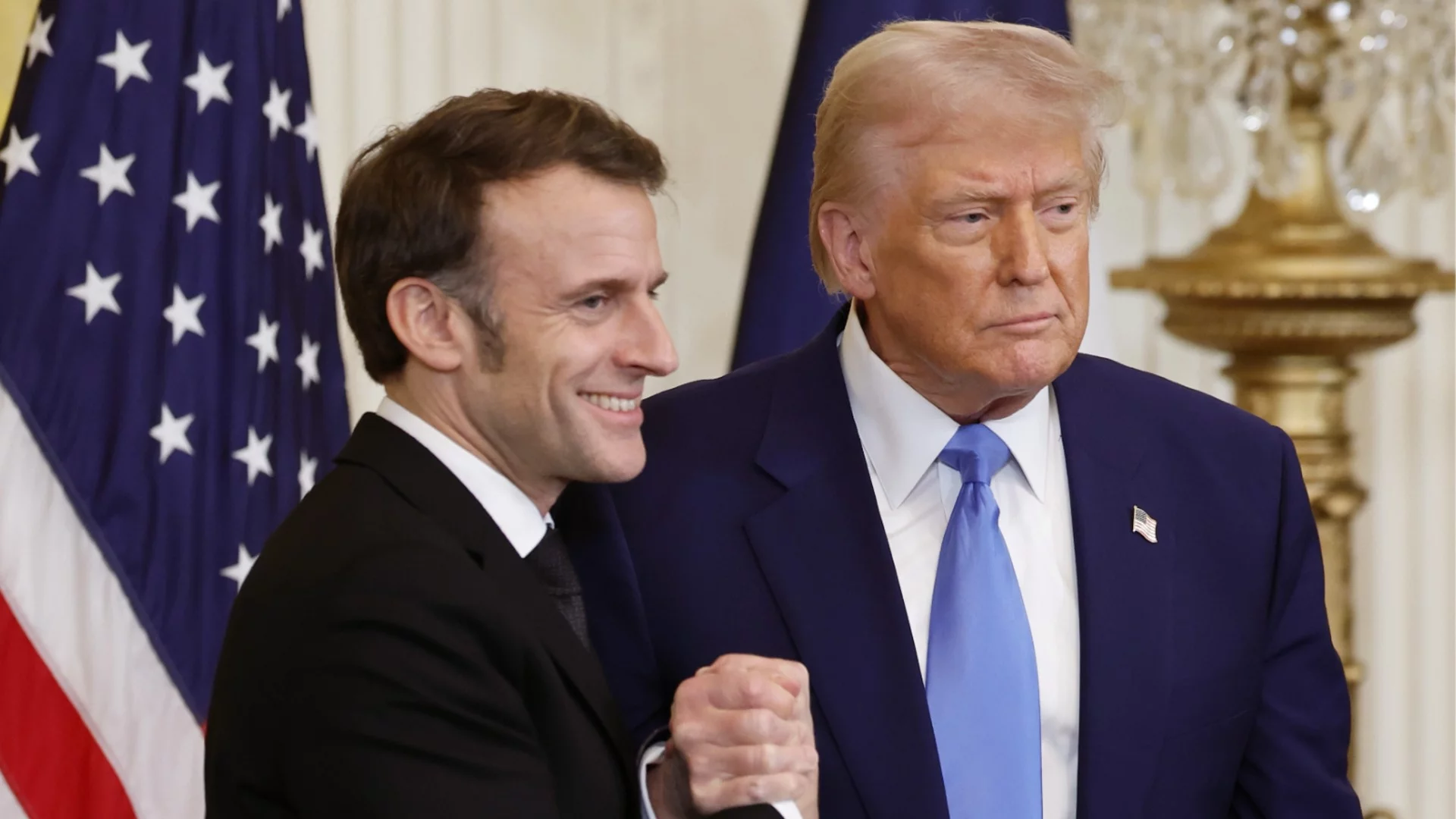 САЩ ще налагат мир чрез война: Тръмп провокира за Гренландия със снимки, пусна и чат с Макрон