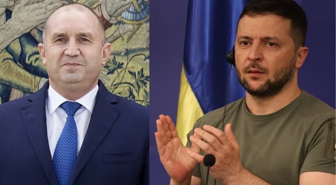 В Украйна: Проруският президент на България, нарекъл защитата ни "обречена кауза", влиза в политиката