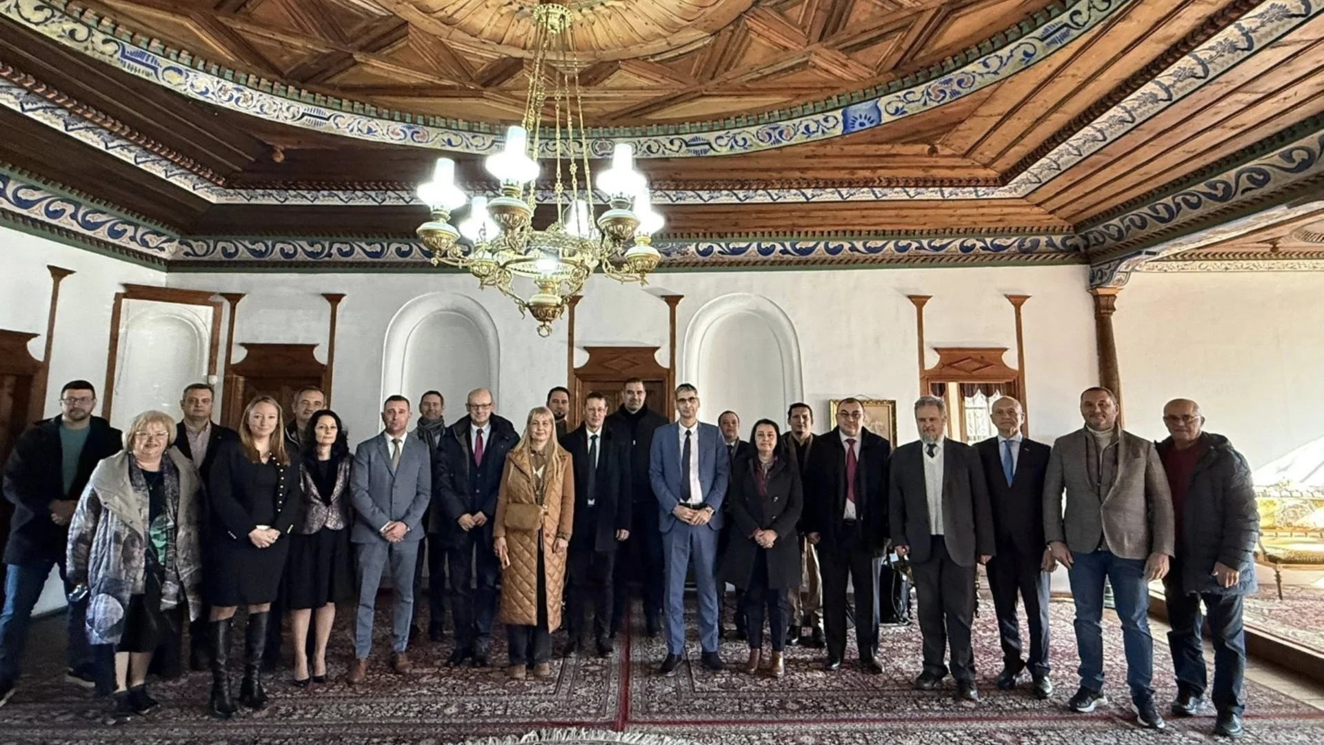 Кметът на Самоков проведе среща със Съвета на ректорите на висшите училища