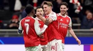 Арсенал обърка плановете на Интер, а Гьокереш затвори устите на критиците с шедьовър (ВИДЕО)