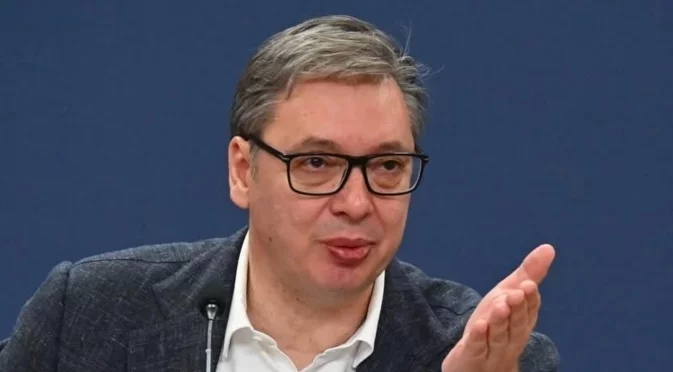 Вучич: Светът върви в луда посока