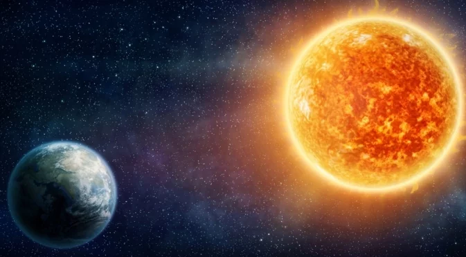 Учени разкриха какво ще остане от Земята след смъртта на Слънцето