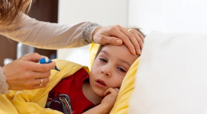 Грипът поваля децата в Северна Македония: Десетки в болница и на кислород