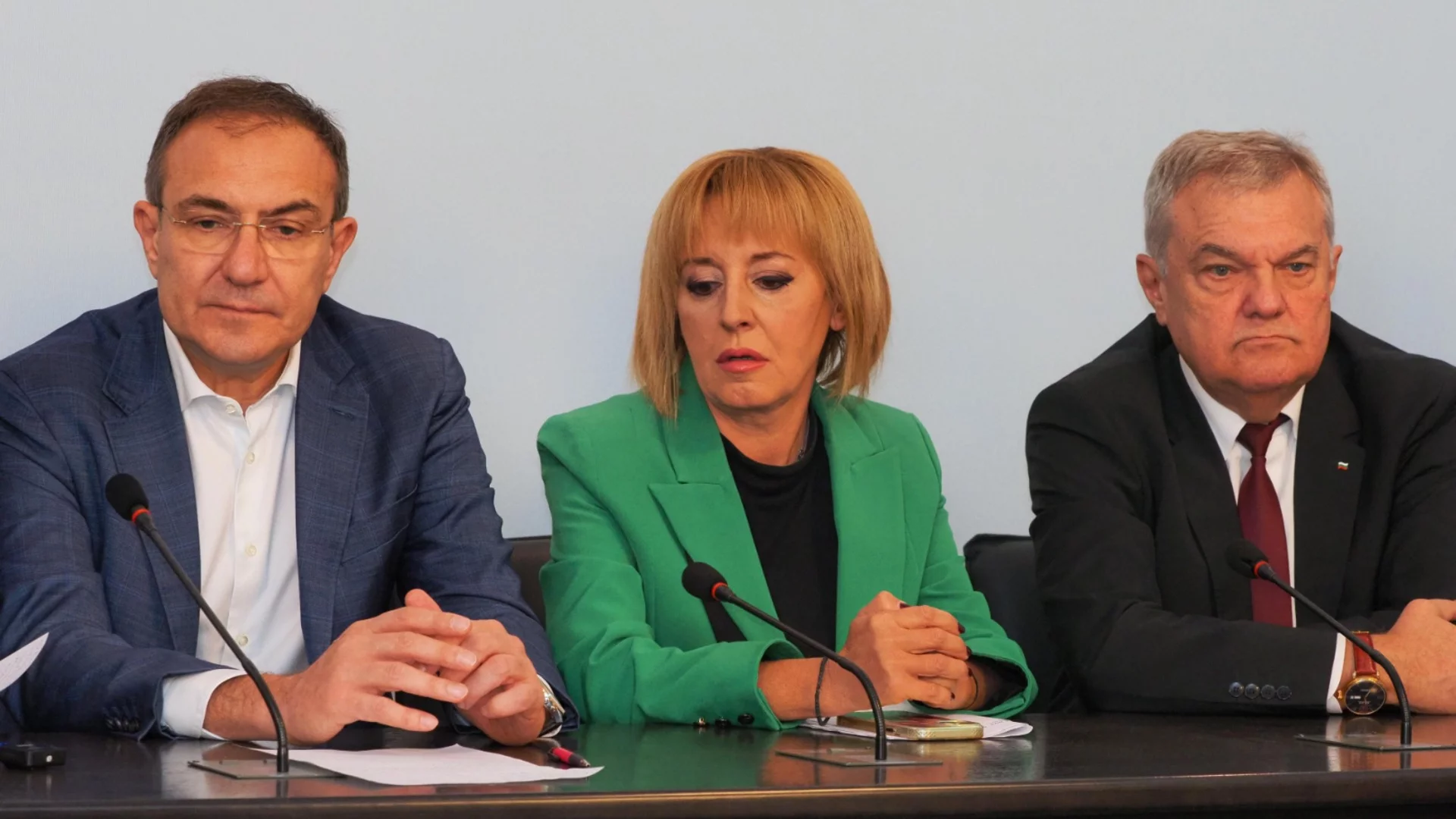 БСП пред разпад? Четири партии си тръгнаха от лявата коалиция