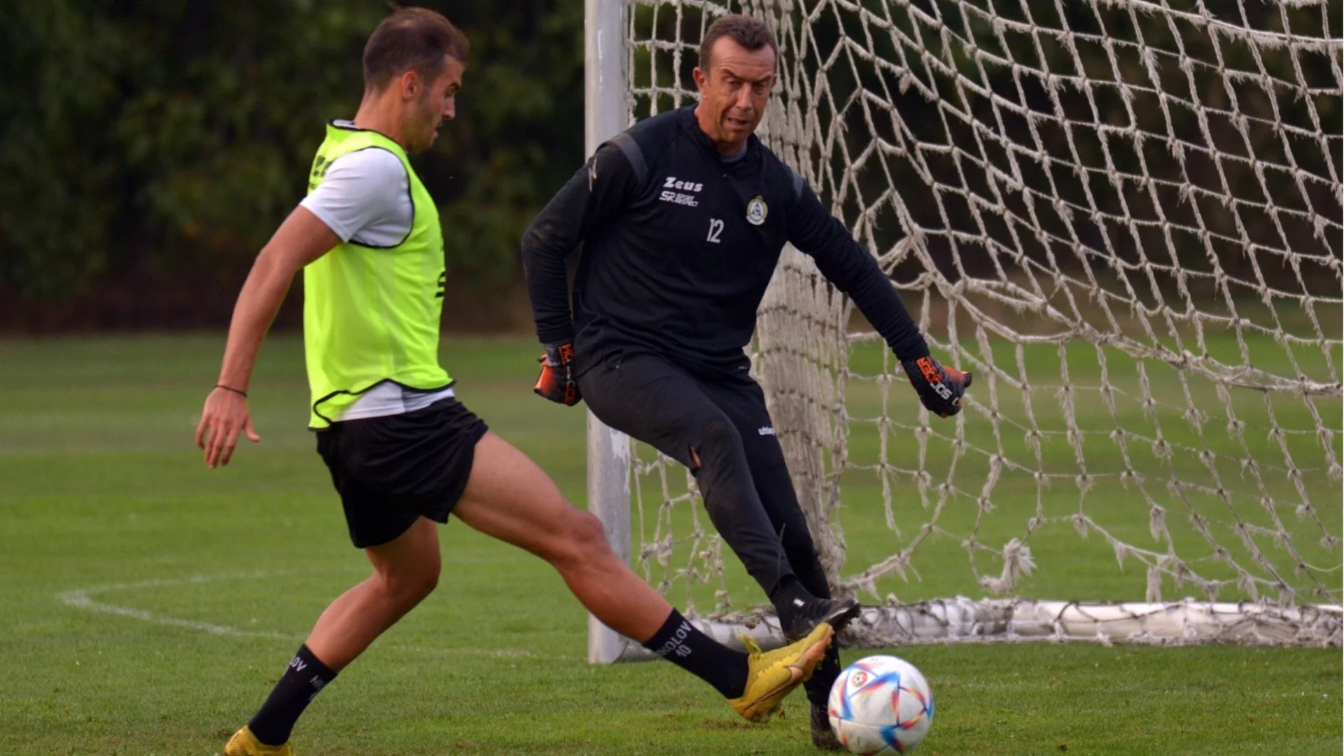 Неостаряващият Георги Петков намекна, че може да продължи да играе и след 50-годишна възраст