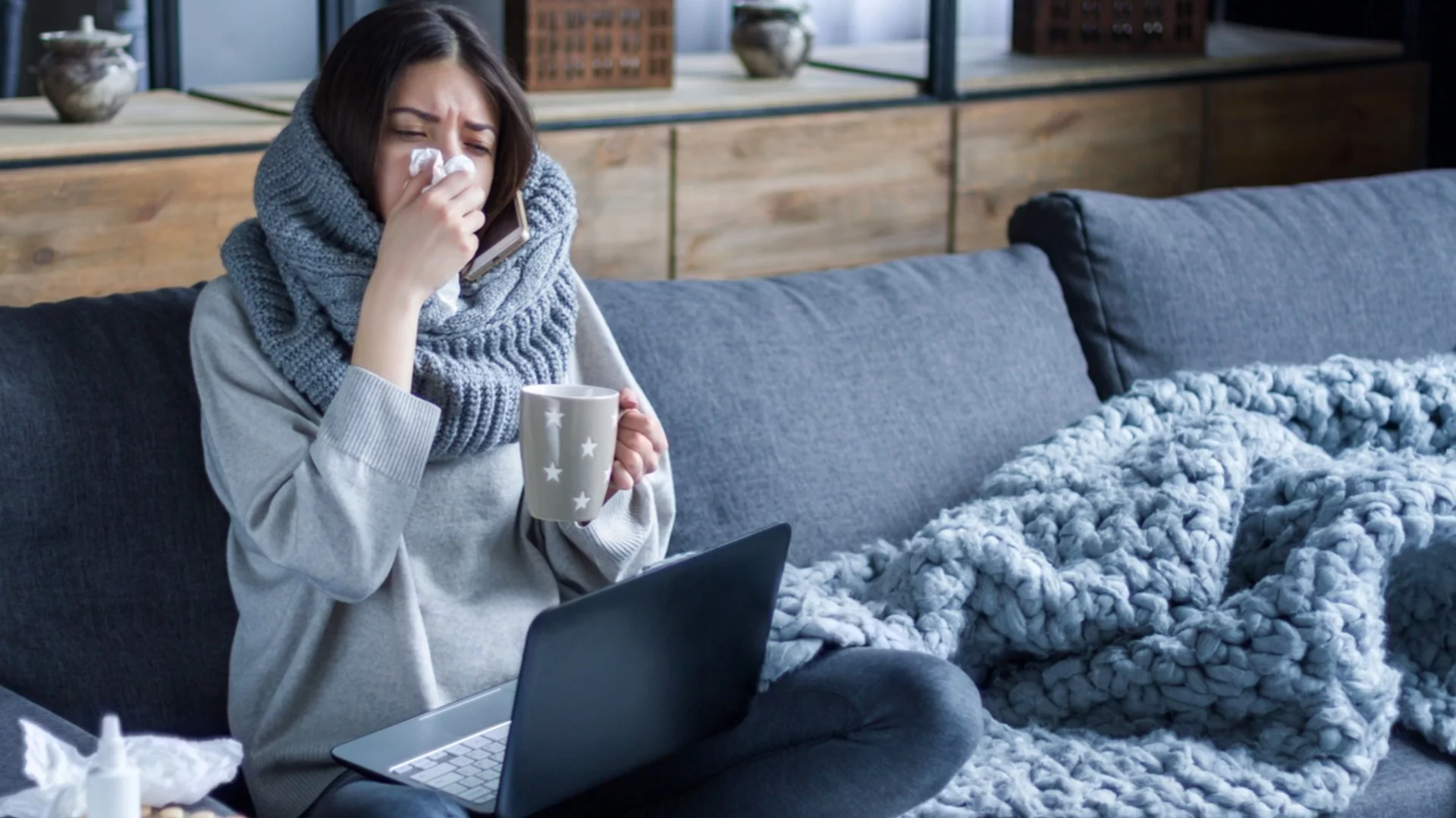 Грипна вълна обхвана и Гърция