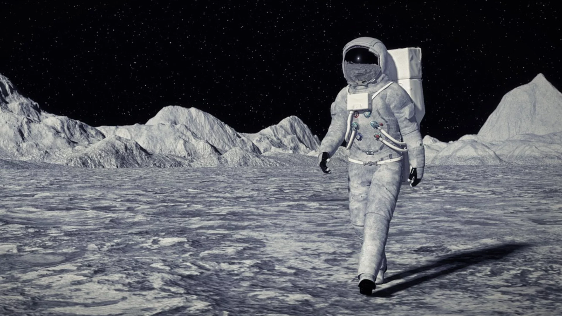 Астронавт от НАСА остави снимка и трогателно послание на Луната преди 54 г. и те все още са там