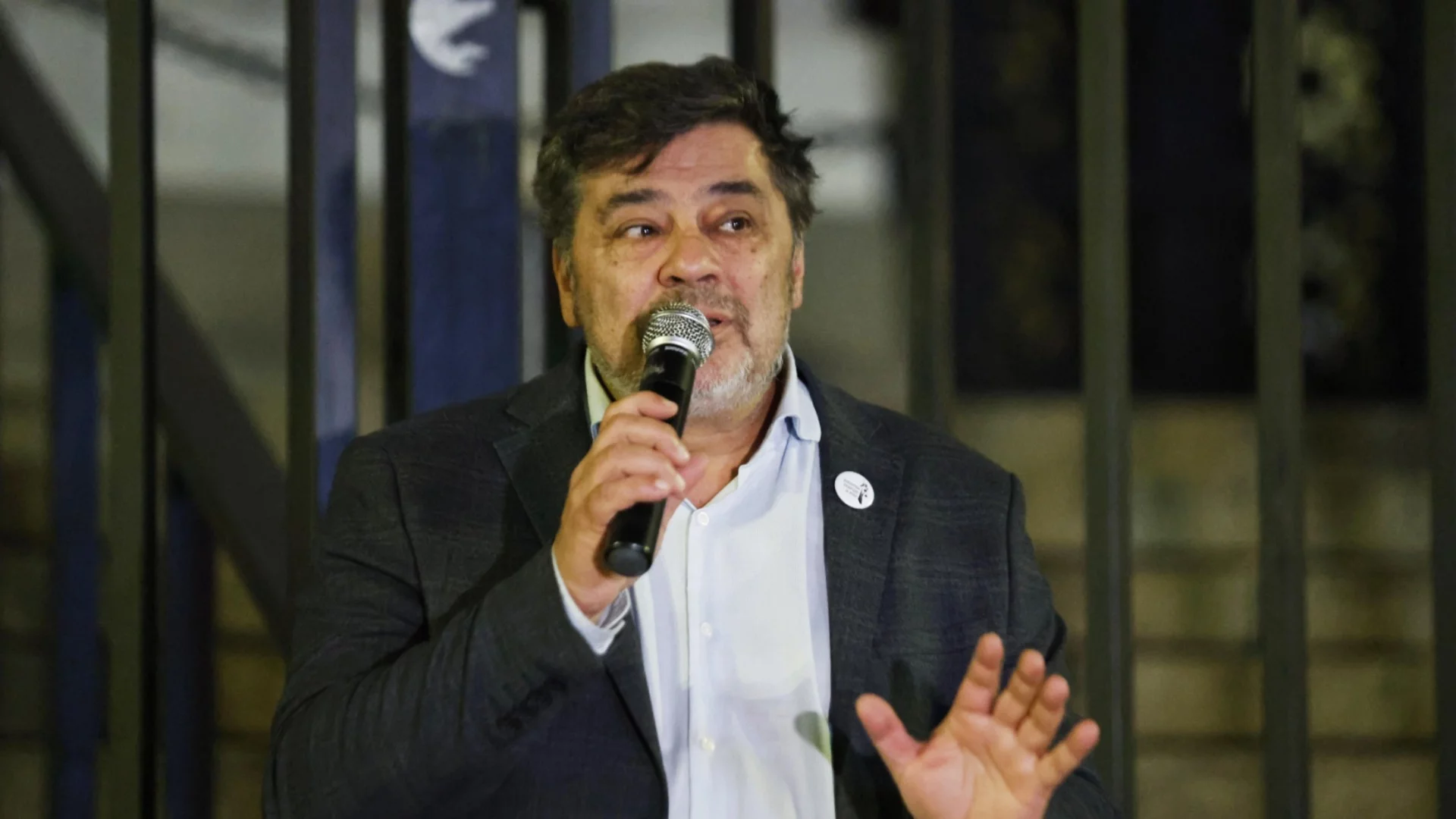 На протест от "Правосъдие за всеки" поискаха оставката на Борислав Сарафов (ВИДЕО)