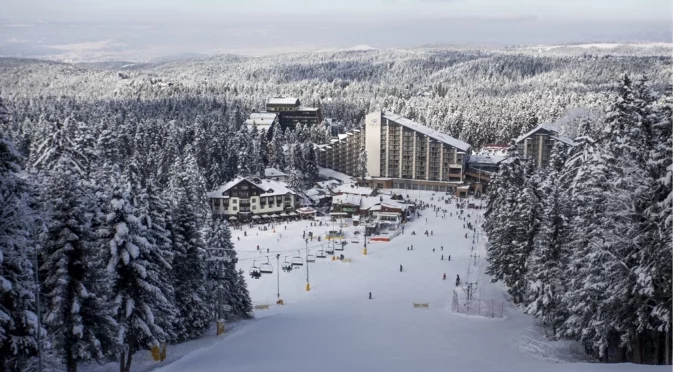 Вандализъм на лифта в Боровец